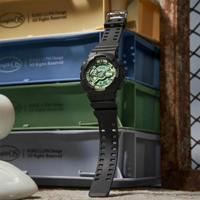 Наручные часы CASIO G-Shock, черный — фото 1