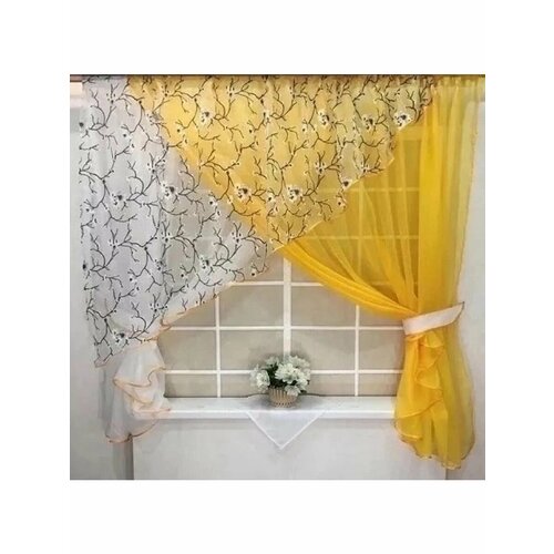 Штора кухонная 1800₽