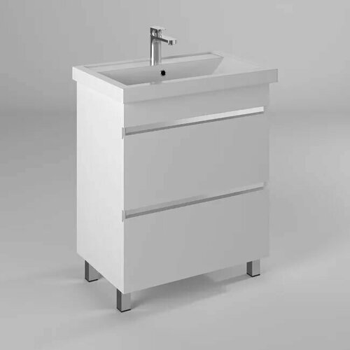 Комплект - тумба Элен классик т8-80 и умывальник Фостер 80/Como 80