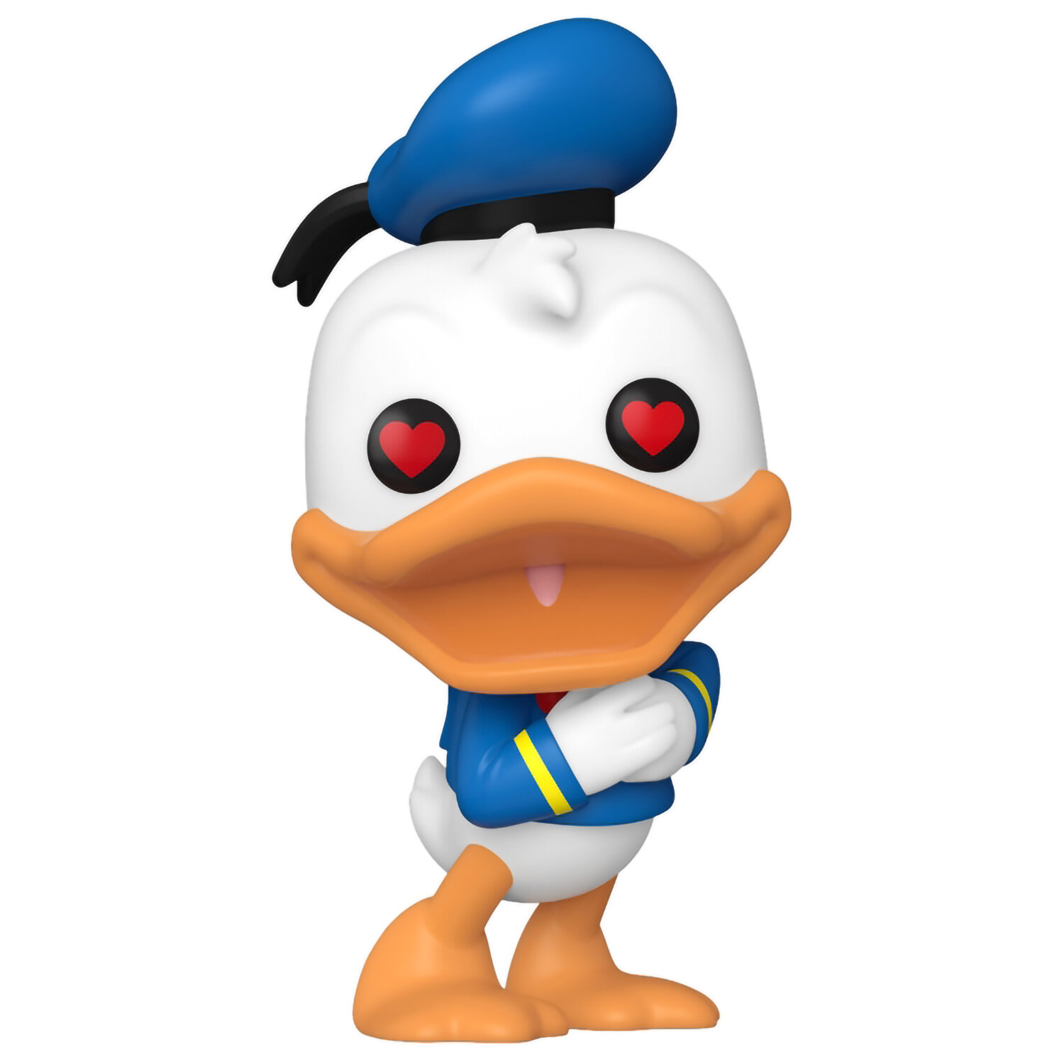 Фигурка Disney Donald Duck 90th Funko POP! Donald Duck with Heart Eyes (1445)