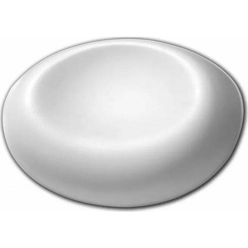 Подголовник для ванны Creto 1-07PW белый 5748₽