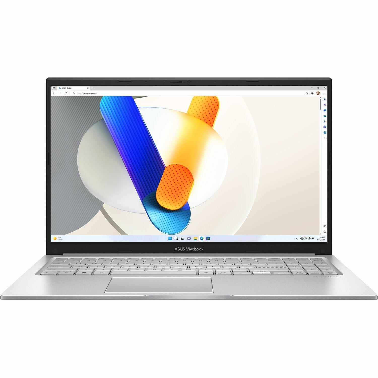 Ноутбук ASUS VivoBook 15 X1504VA-BQ895 15.6" (90NB13Y2-M00880)