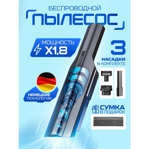 Пылесос для автомобиля беспроводной