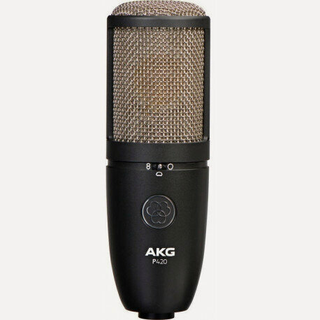 Изображение товара Микрофон студийный конденсаторный AKG Perception 420 (P420)