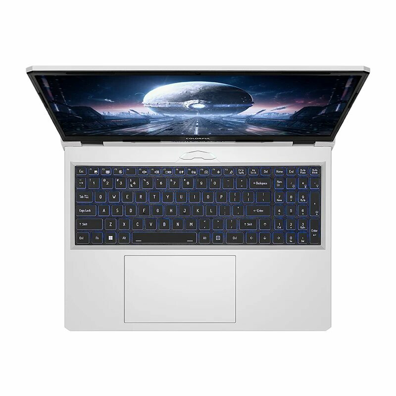 15.6" Игровой ноутбук Colorful P15, QHD,165Hz, IPS/i7-13620H/RTX4060L/32G DDR5 /1TB/белый/голый ноут(c блоком питания) — фото 1