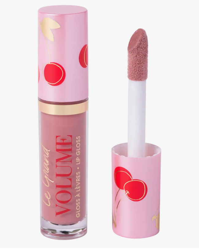 Блеск для губ Vivienne Sabo Le grand volume, тон 14 розово-коричневый, 3 мл