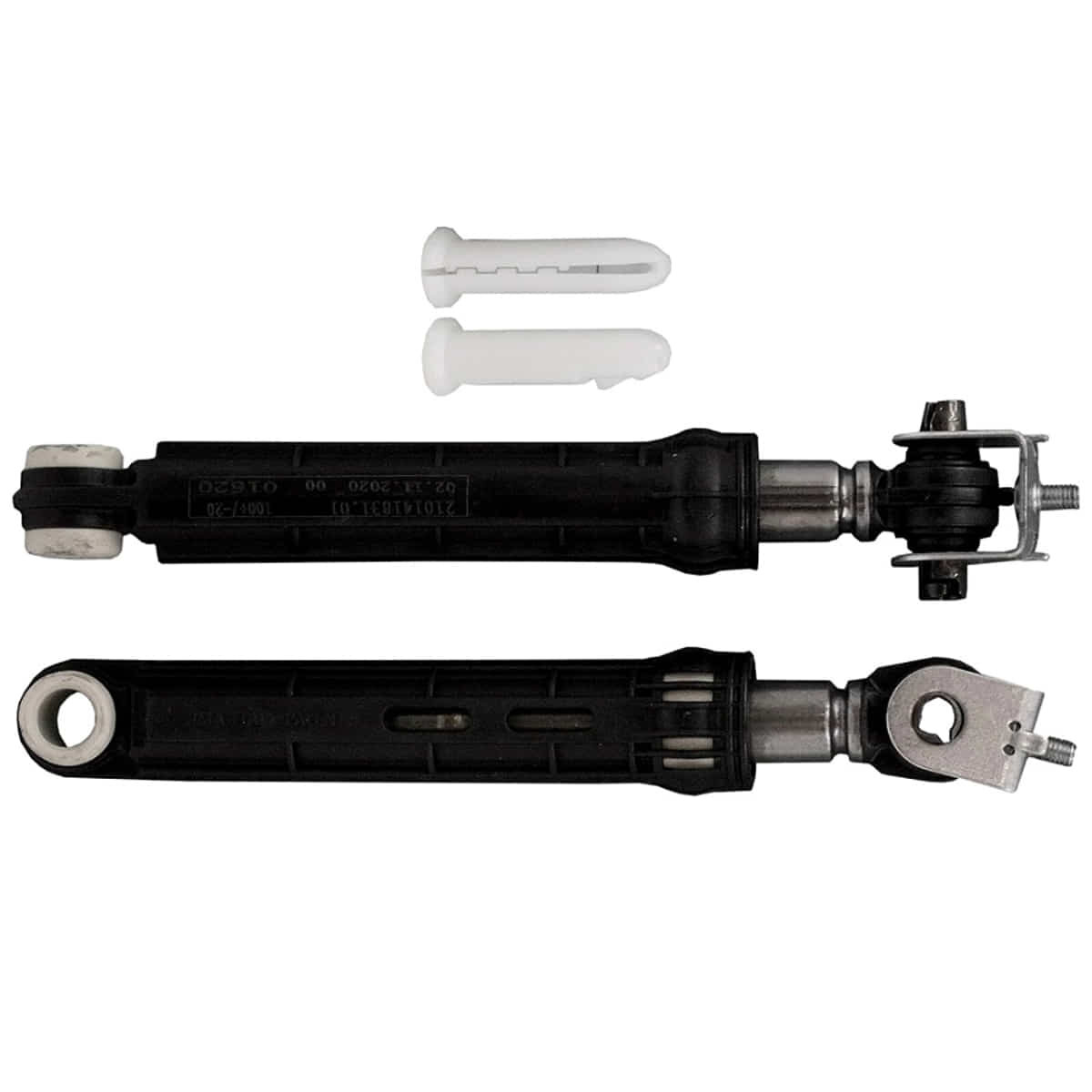Indesit C00309597 комплект амортизаторов бака L=165-255мм, d=13мм,100N для стиральной машины Indesit — фото 1