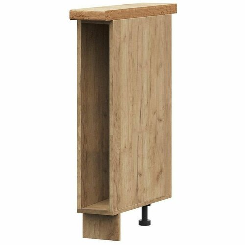 Корпус ШНБ 150 бутылочница - Крафт золотой Без столешницы 4310₽