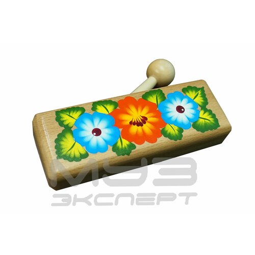 Мастерская Сереброва MS-K1-KR-02 - деревянный блок, коробочка средняя