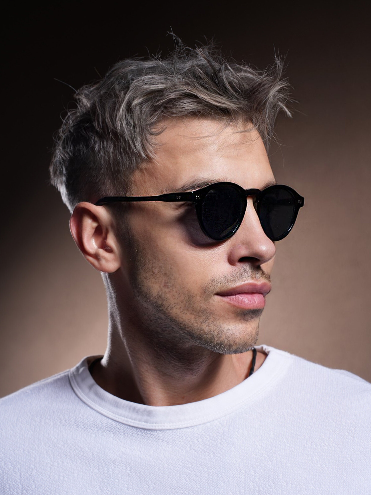 Солнцезащитные очки Zabologen, черный — фото 1