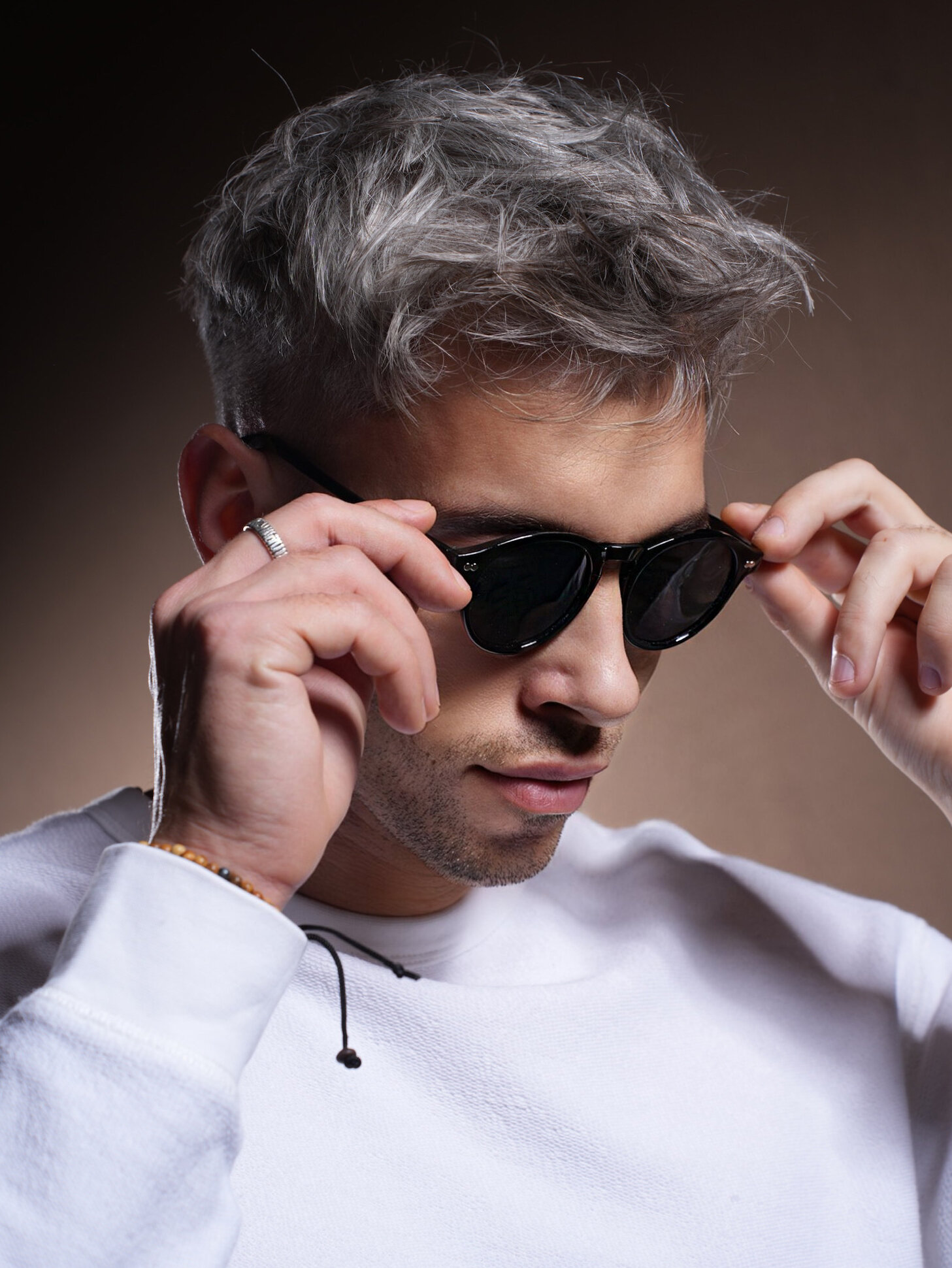 Солнцезащитные очки Zabologen, черный — фото 1