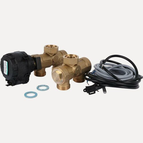 Изображение товара Комплект трехходового клапана Stout SFB-0001-000001 для котла и бойлера