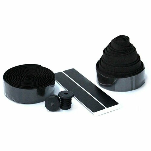 Обмотка руля для велосипеда шоссейная STARK 3200 см черная 803₽