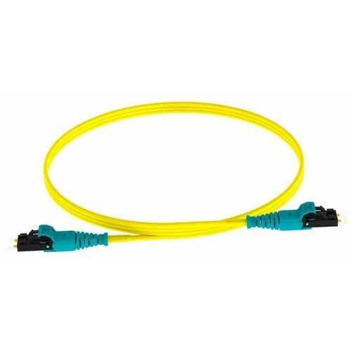 Патч-корд Panduit F923L2NSNSNM009 2x9/125 OS1/OS2 2ST-SC дуплекс 9м LSZH желтый желтый, Желтый