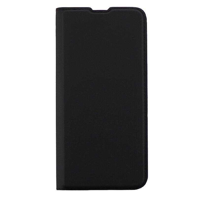 Чехол-книжка для iPhone X/XS, X-CASE, боковой, черный
