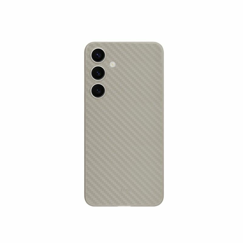 Чехол ультратонкий K-DOO Air Carbon Samsung Galaxy S24+, титановый-серый