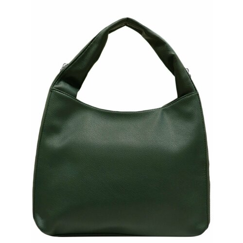 Сумка тоут Bl.Balii, фактура зернистая, зеленый