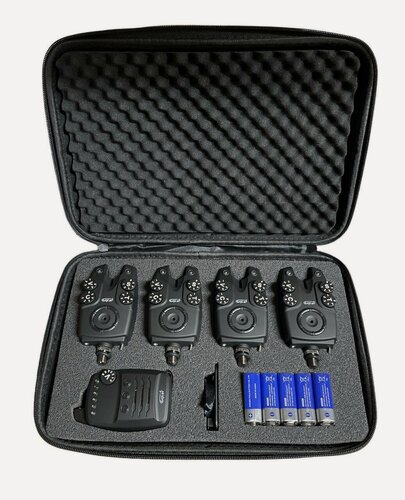 Изображение товара Набор сигнализаторов с пейджером BoyaBY FA221-4 (элемент питания в комплекте)