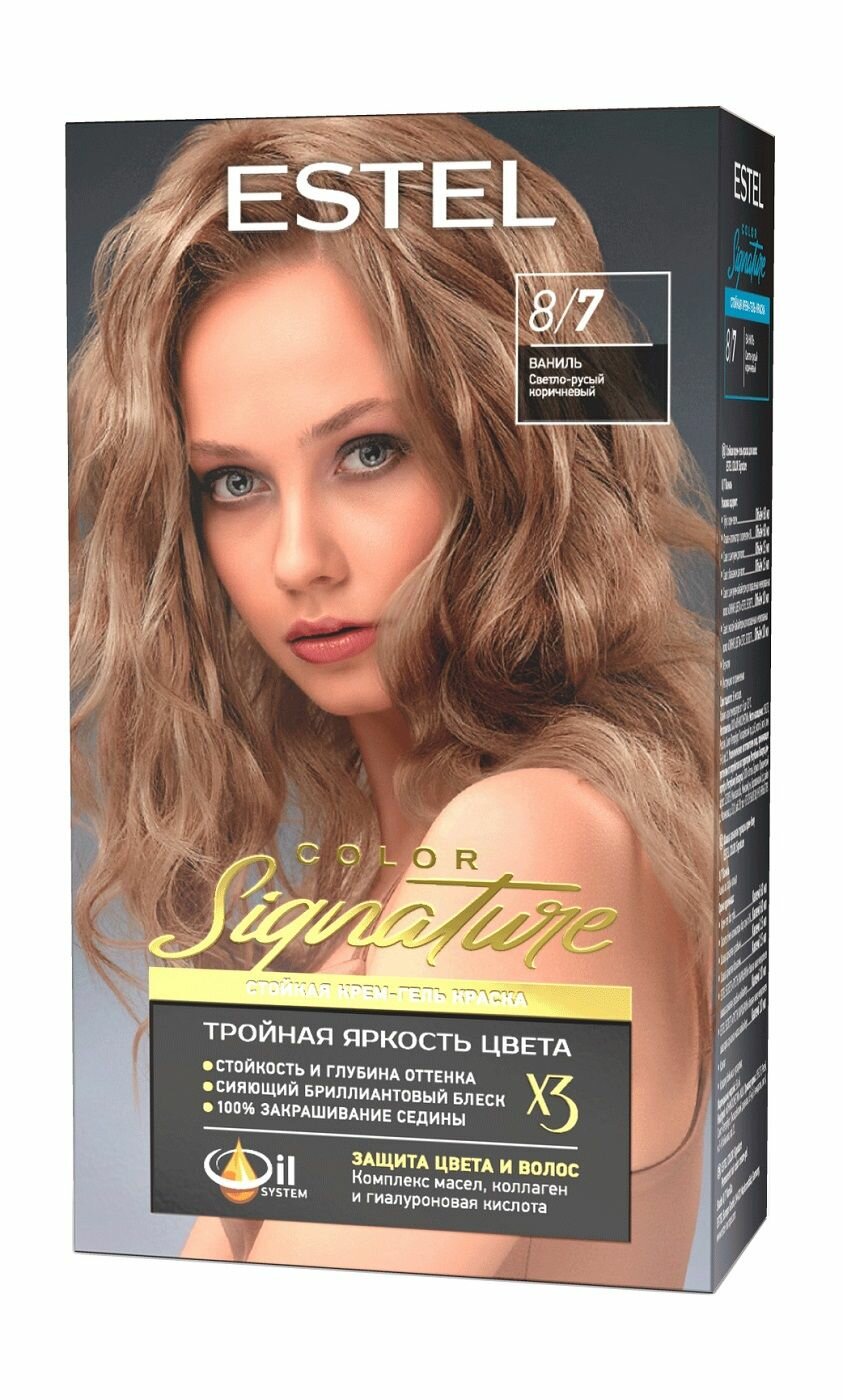 Estel Color Signature Стойкая крем-гель краска