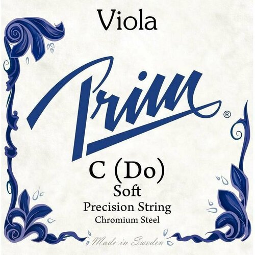 Струна одиночная для альта До Prim Strings Chrome Steel Medium C 7499₽