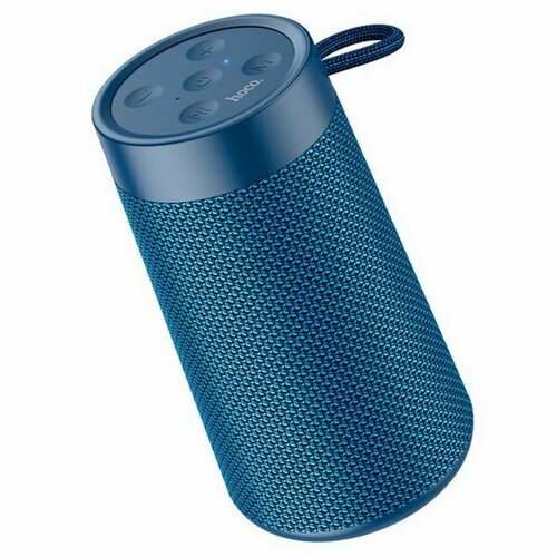 Портативная колонка HC13 5 Вт ВТ 50 FM AUX 1200 мАч синяя 198000₽