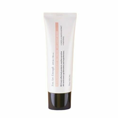 TheYEON BB-крем успокаивающий SPF 36PA - 2X calming cover fit bb cream 001 light beige 50мл 1505₽