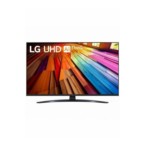 Телевизормонитор LG 43UT81006LA 2024 4K UHD LED RU черный 4399000₽