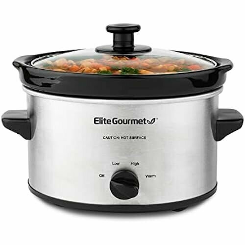 Мультиварка Elite Gourmet 717056134138 серебристый 1980200₽
