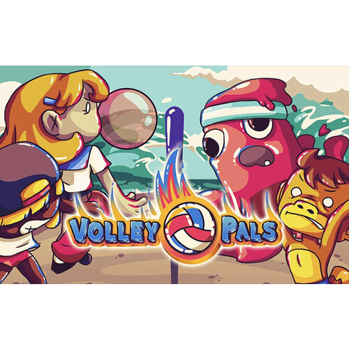 Volley Pals (Steam; Mac, PC, SteamOS + Linux; Регион активации РФ, СНГ)