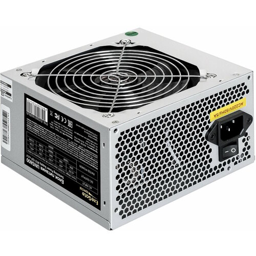 Блок питания 800W ExeGate UNS800 ATX 12cm fan 24pin 2x44pin 2xPCI-E 5xSATA 3xIDE кабель 220V в комплекте 4337₽
