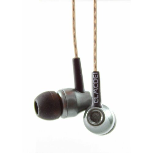 Наушники EV117 с микрофоном Серые 345₽