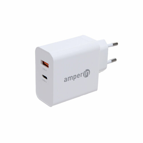 Зарядное устройство Amperin YDS-TC065-011PK USB-C 65W White 101847 1900₽