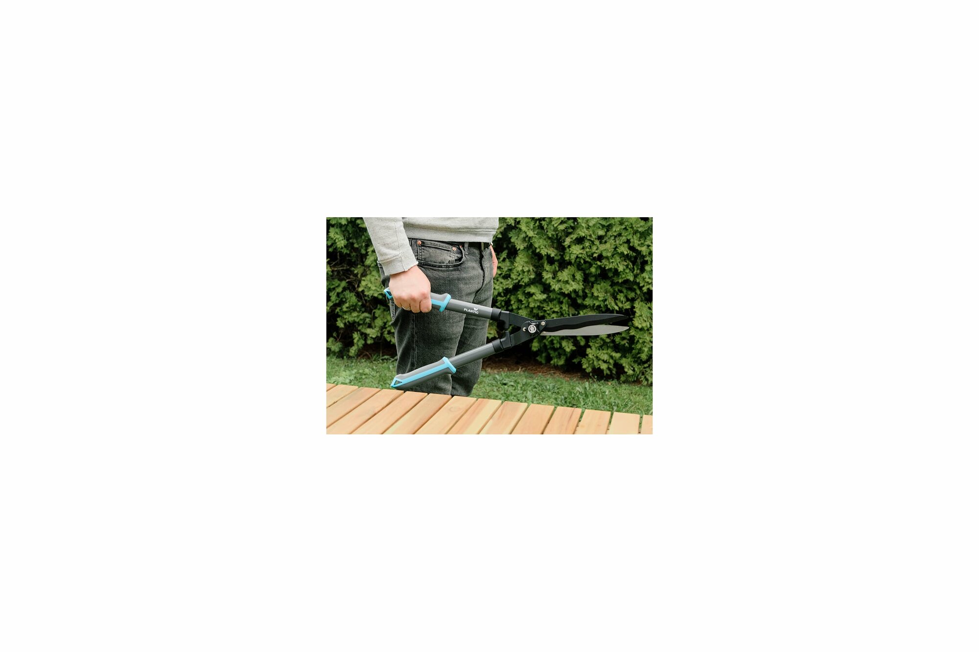фото Plantic Ножницы для живой изгороди light l65 25265-01