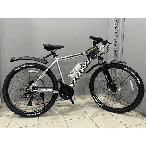 Горный велосипед Totem Y690-L с гидравлическими тормозами белый 2399000₽