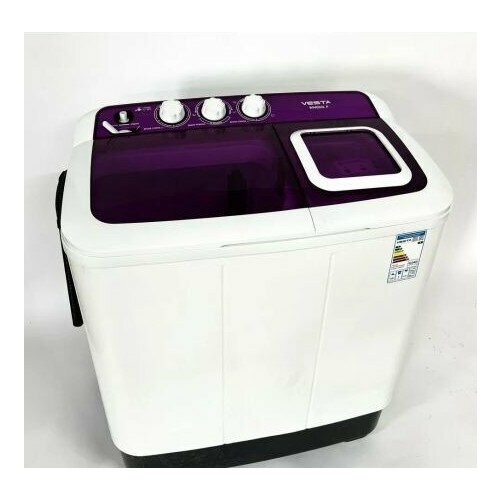 Активаторная стиральная машина VESTA WME60LP фиолетовый 1122700₽