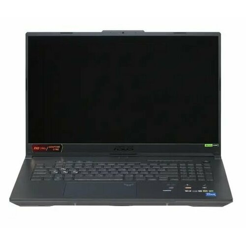 173 Ноутбук ASUS TUF Gaming FX707ZV4-HX020 90NR0FB5-M003L0 серый - 1920x1080 IPS Intel Core i7 12700H ядра 14 х 23 ГГц 16 ГБ SSD 512 ГБ GeForce RTX 4060 для ноутбуков - 8 ГБ без ОС 21000800₽
