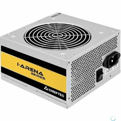 Chieftec 600W OEM GPA-600S ATX-12V V23 PSU with 12 cm fan Active PFC 230V only 5240₽