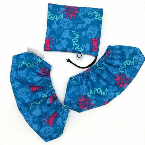 Многоразовые бахилы с мешочком