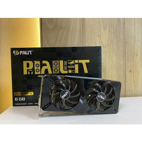 Видеокарта GeForce GTX 1660 Super Palit Gaming Pro 6GB Retail 18000₽