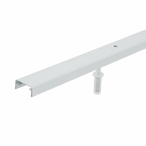 Комплект фурнитуры для 2-х складных дверей Omega 1213 мм алюминий 4790₽