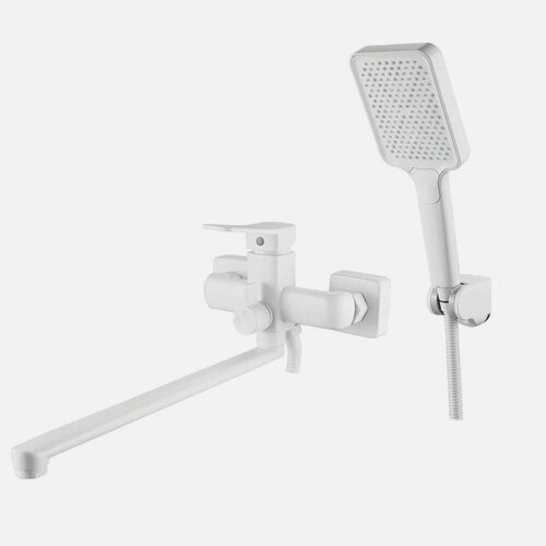 Изображение товара Смеситель для ванны Shevanik S9922С, белый