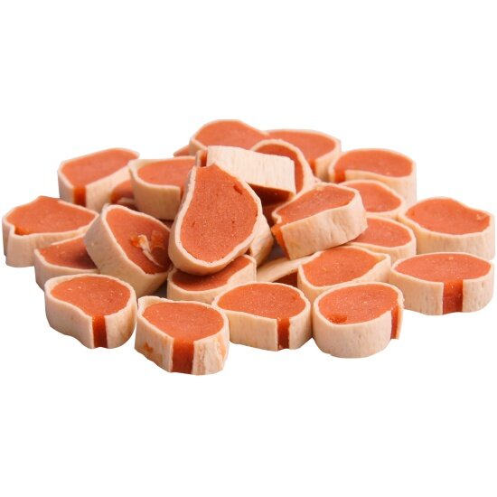 Изображение Лакомство для кошек Wanpy Cat «суши» из курицы с треской 80 г