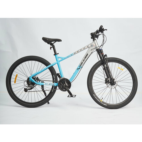 Горный велосипед Team Klasse YT27 серый голубой 275 32209₽