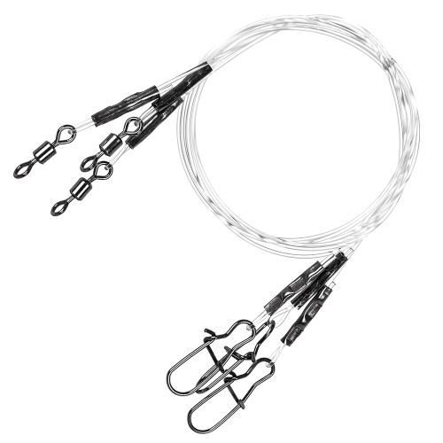 Поводки Next флюорокарбоновые 40 см / 16 кг (3 шт.)