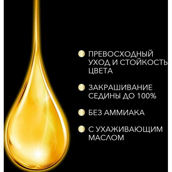 Краска для волос Syoss сьесс / Oleo Intense, тон 4-18 шоколадный каштан