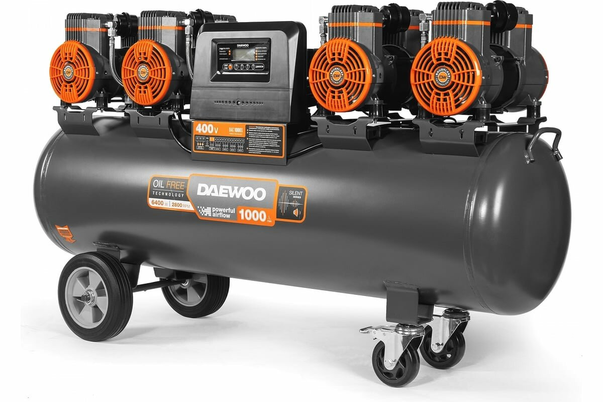 фото Безмасляный компрессор высокой производительности DAEWOO DAC 1000S