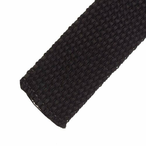 Ремень 25 мм 5 м полипропилен цвет черный 440₽