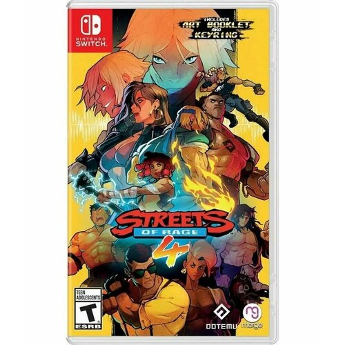 Игра на картридже Streets of Rage 4 Nintendo Switch Русские субтитры 5499₽