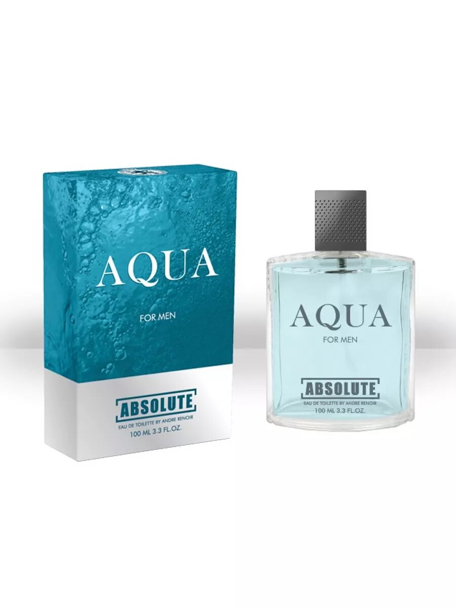 Delta parfum Туалетная вода мужская ABSOLUTE AQUA (Acqua Di Gio)