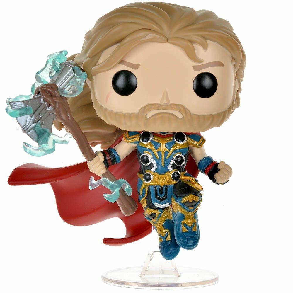 Фигурка Funko POP! Марвел: Железный Человек с Перчаткой бесконечности - фото №6